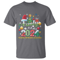 Family Christmas 2024 Making Memories Together T Shirt - Wonder Print Shop