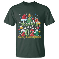 Family Christmas 2024 Making Memories Together T Shirt - Wonder Print Shop