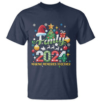 Family Christmas 2024 Making Memories Together T Shirt - Wonder Print Shop