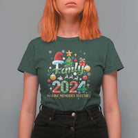 Family Christmas 2024 Making Memories Together T Shirt For Women - Wonder Print Shop