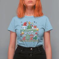 Family Christmas 2024 Making Memories Together T Shirt For Women - Wonder Print Shop