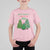 First Christmas As A family Of Three T Shirt For Kid - Wonder Print Shop