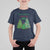 First Christmas As A family Of Three T Shirt For Kid - Wonder Print Shop