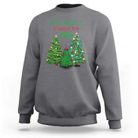 First Christmas As A family Of Three Sweatshirt - Wonder Print Shop
