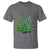 First Christmas As A family Of Three T Shirt - Wonder Print Shop