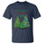 First Christmas As A family Of Three T Shirt - Wonder Print Shop