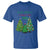 First Christmas As A family Of Three T Shirt - Wonder Print Shop
