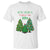 First Christmas As A family Of Three T Shirt - Wonder Print Shop