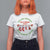 First Christmas As A family T Shirt For Women Making Memories Together Xmas 2024 - Wonder Print Shop