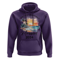 First Christmas Married 2024 Couple Matching Hoodie