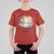 First Christmas Married 2024 Couple Matching T Shirt For Kid - Wonder Print Shop