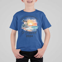First Christmas Married 2024 Couple Matching T Shirt For Kid - Wonder Print Shop
