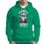 Christmas Hoodie Party Like Santa's Not Watching Funny Santa Sunglas - Wonder Print Shop