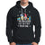 Christmas Hanukkah Two Holidays Are Better Than One Jewish Gnome Hoodie - Wonder Print Shop