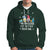 Christmas Hanukkah Two Holidays Are Better Than One Jewish Gnome Hoodie - Wonder Print Shop