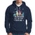 Christmas Hanukkah Two Holidays Are Better Than One Jewish Gnome Hoodie - Wonder Print Shop