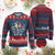 Christmas Hanukkah Ugly Christmas Sweater Two Holidays Are Better Than One Jewish Gnome - Wonder Print Shop