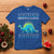 Menorasaurus Menorah Dino Hanukkah Dinosaur T Shirt - Wonder Print Shop