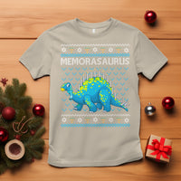 Menorasaurus Menorah Dino Hanukkah Dinosaur T Shirt - Wonder Print Shop