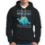 Menorasaurus Menorah Dino Hanukkah Dinosaur Hoodie - Wonder Print Shop