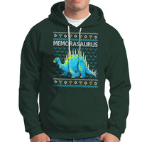 Menorasaurus Menorah Dino Hanukkah Dinosaur Hoodie - Wonder Print Shop