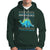 Menorasaurus Menorah Dino Hanukkah Dinosaur Hoodie - Wonder Print Shop