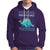 Menorasaurus Menorah Dino Hanukkah Dinosaur Hoodie - Wonder Print Shop