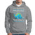 Menorasaurus Menorah Dino Hanukkah Dinosaur Hoodie - Wonder Print Shop
