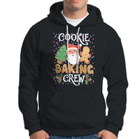 Christmas Hoodie Cookie Baking Crew Santa Xmas Tree Gingerbread - Wonder Print Shop