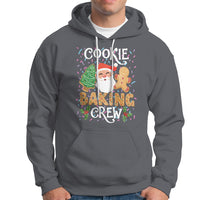Christmas Hoodie Cookie Baking Crew Santa Xmas Tree Gingerbread - Wonder Print Shop