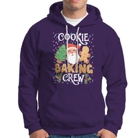 Christmas Hoodie Cookie Baking Crew Santa Xmas Tree Gingerbread - Wonder Print Shop