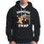 Christmas Sport Hoodie Volleyball Player Gingerbread Man Blocker Oh Snap - Wonder Print Shop