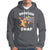 Christmas Sport Hoodie Volleyball Player Gingerbread Man Blocker Oh Snap - Wonder Print Shop