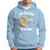 Christmas Sport Hoodie Volleyball Player Gingerbread Man Blocker Oh Snap - Wonder Print Shop