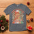 Christmas T Shirt Skateboarding Gingerbread Boy Can't Catch Me - Wonder Print Shop