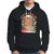 Christmas Hoodie Skateboarding Gingerbread Boy Can't Catch Me - Wonder Print Shop