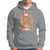 Christmas Hoodie Skateboarding Gingerbread Boy Can't Catch Me - Wonder Print Shop
