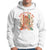 Christmas Hoodie Skateboarding Gingerbread Boy Can't Catch Me - Wonder Print Shop