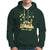 Follow the Light Christ Chrsitmas Light Hoodie - Wonder Print Shop