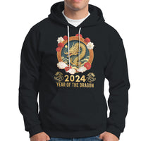 Lunar New Year Chinese Happy 2024 Year of the Dragon Hoodie - Wonder Print Shop