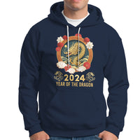 Lunar New Year Chinese Happy 2024 Year of the Dragon Hoodie - Wonder Print Shop