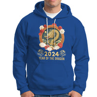Lunar New Year Chinese Happy 2024 Year of the Dragon Hoodie - Wonder Print Shop