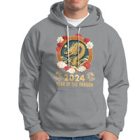 Lunar New Year Chinese Happy 2024 Year of the Dragon Hoodie - Wonder Print Shop