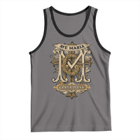 Ave Maria Tank Top Gratia Plena Blessed Mother Mary Hail