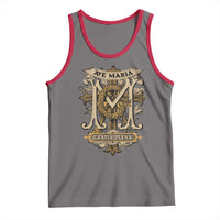 Ave Maria Tank Top Gratia Plena Blessed Mother Mary Hail