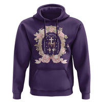 Ave Maria Hoodie Miraculous Medal Blessed Mother Mary Hail