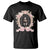 Ave Maria T Shirt Miraculous Medal Blessed Mother Mary Hail - Wonder Print Shop