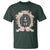 Ave Maria T Shirt Miraculous Medal Blessed Mother Mary Hail - Wonder Print Shop