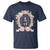 Ave Maria T Shirt Miraculous Medal Blessed Mother Mary Hail - Wonder Print Shop