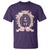 Ave Maria T Shirt Miraculous Medal Blessed Mother Mary Hail - Wonder Print Shop